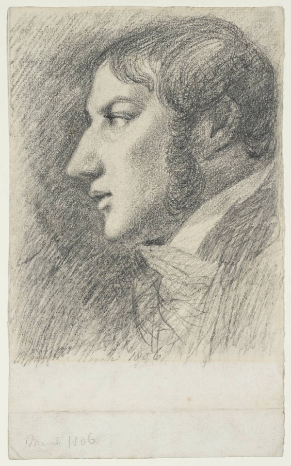 Self-Portrait 1806 by John Constable